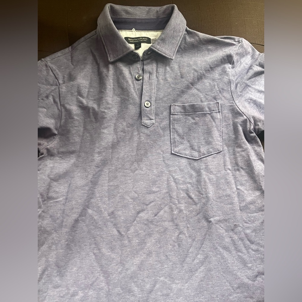 Polo Shirt short sleeve  Banana republic